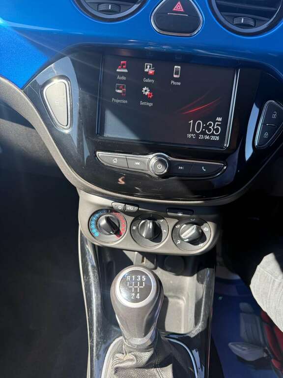 Vauxhall Adam 1.2 Adam Energised FP17YDT Blue #6