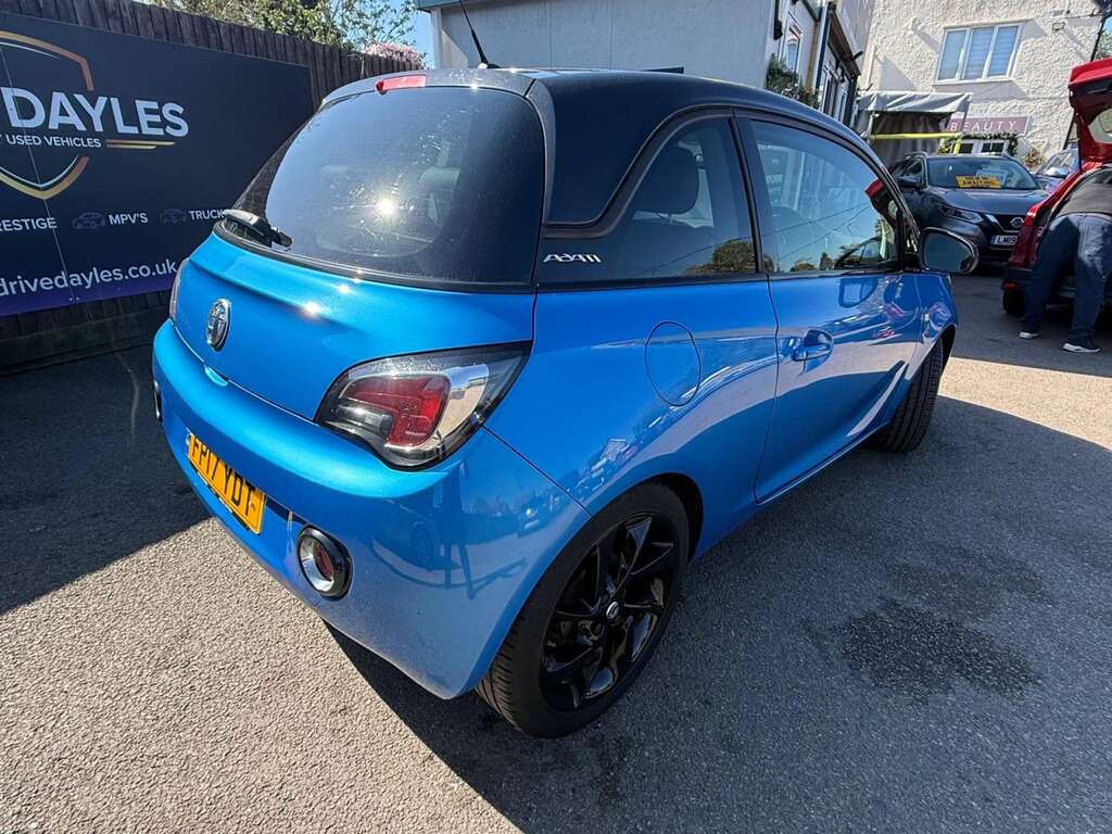 Vauxhall Adam 1.2 Adam Energised FP17YDT Blue #4
