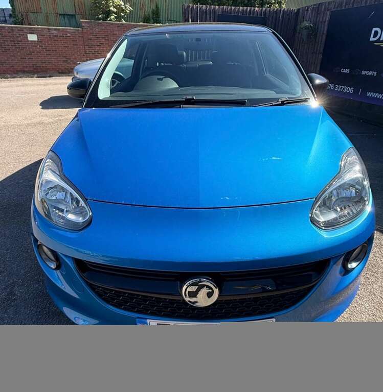Vauxhall Adam 1.2 Adam Energised FP17YDT Blue #2
