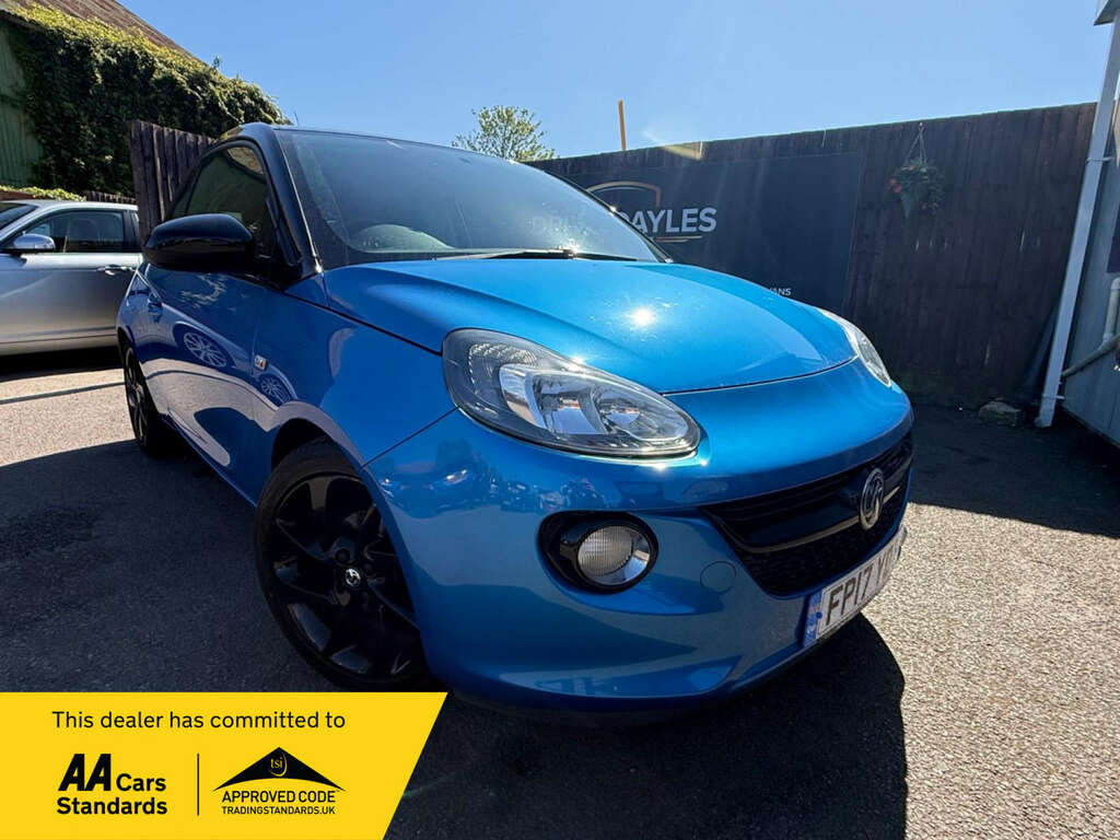 Vauxhall Adam 1.2 Adam Energised Blue