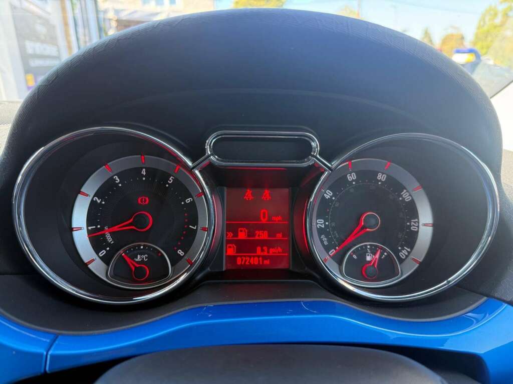 Vauxhall Adam 1.2 Adam Energised FP17YDT Blue #5