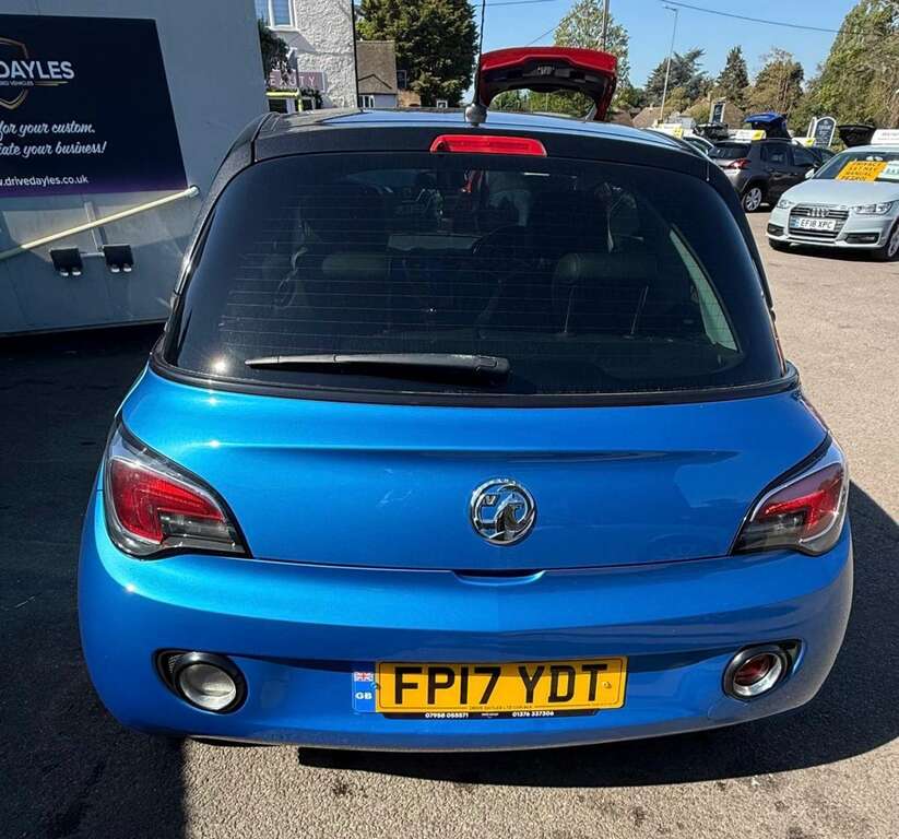 Vauxhall Adam 1.2 Adam Energised FP17YDT Blue #3