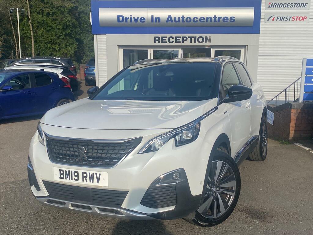 Peugeot 3008 1.2 Puretech Gt Line Euro 6 Ss BM19RWV White #5