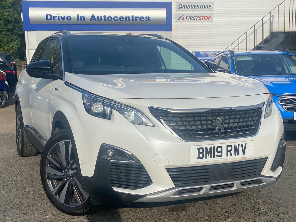 Peugeot 3008 1.2 Puretech Gt Line Euro 6 Ss White