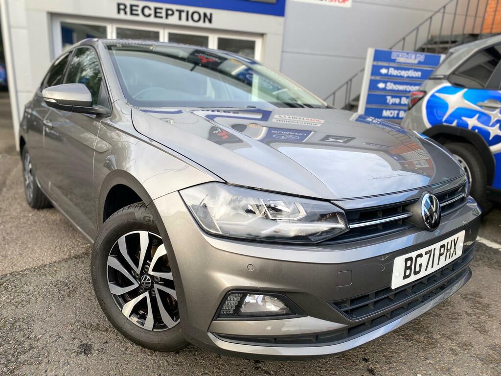 Volkswagen Polo 1.0 Tsi Active Euro 6 Ss BG71PHX Grey #6