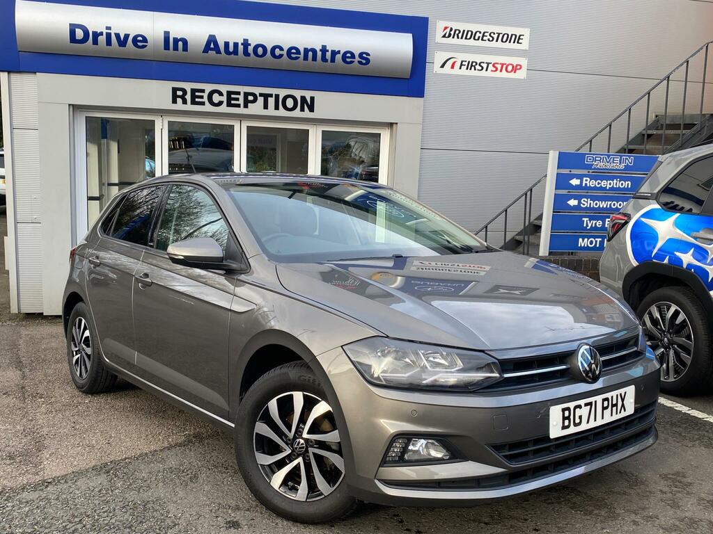 Volkswagen Polo 1.0 Tsi Active Euro 6 Ss Grey