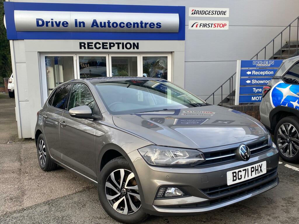 Volkswagen Polo 1.0 Tsi Active Euro 6 Ss BG71PHX Grey #4