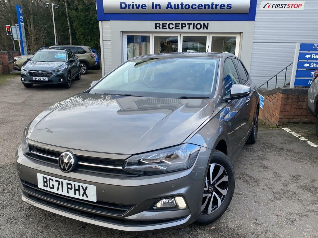 Volkswagen Polo 1.0 Tsi Active Euro 6 Ss BG71PHX Grey #5
