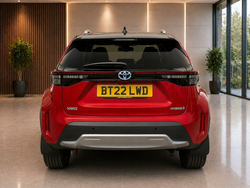 Toyota Yaris Cross 1.5 Vvt-h Premiere Edition E-cvt Euro 6 Ss BT22LWD Red #6