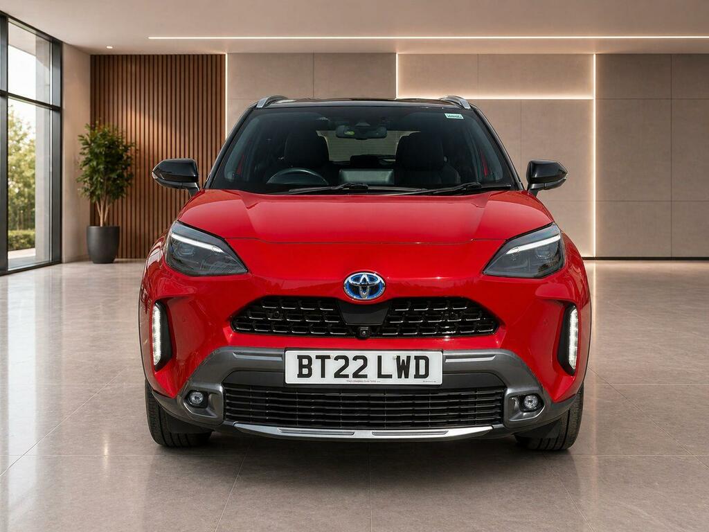 Toyota Yaris Cross 1.5 Vvt-h Premiere Edition E-cvt Euro 6 Ss BT22LWD Red #2