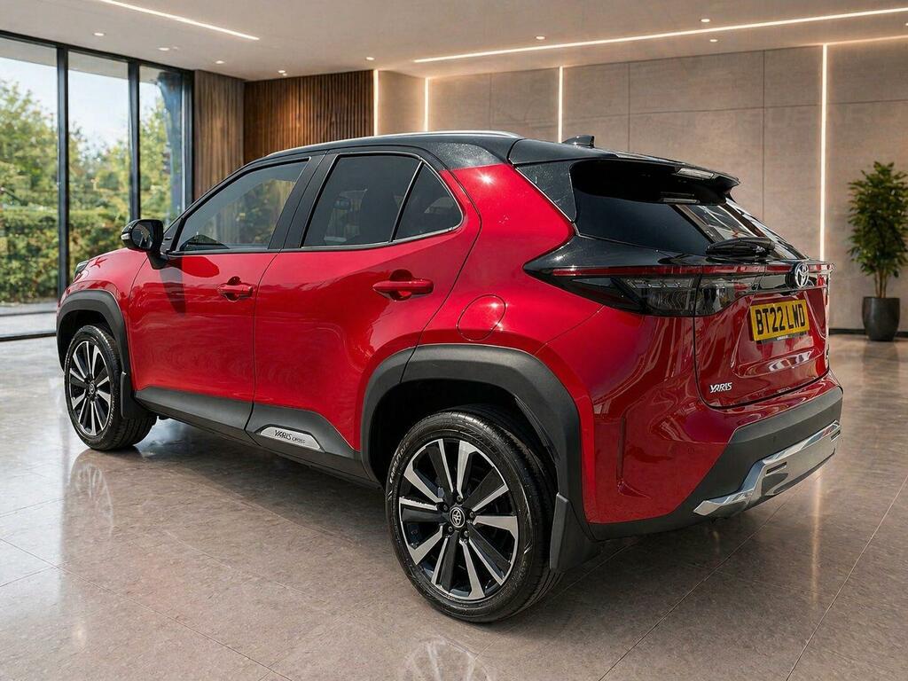 Toyota Yaris Cross 1.5 Vvt-h Premiere Edition E-cvt Euro 6 Ss BT22LWD Red #5