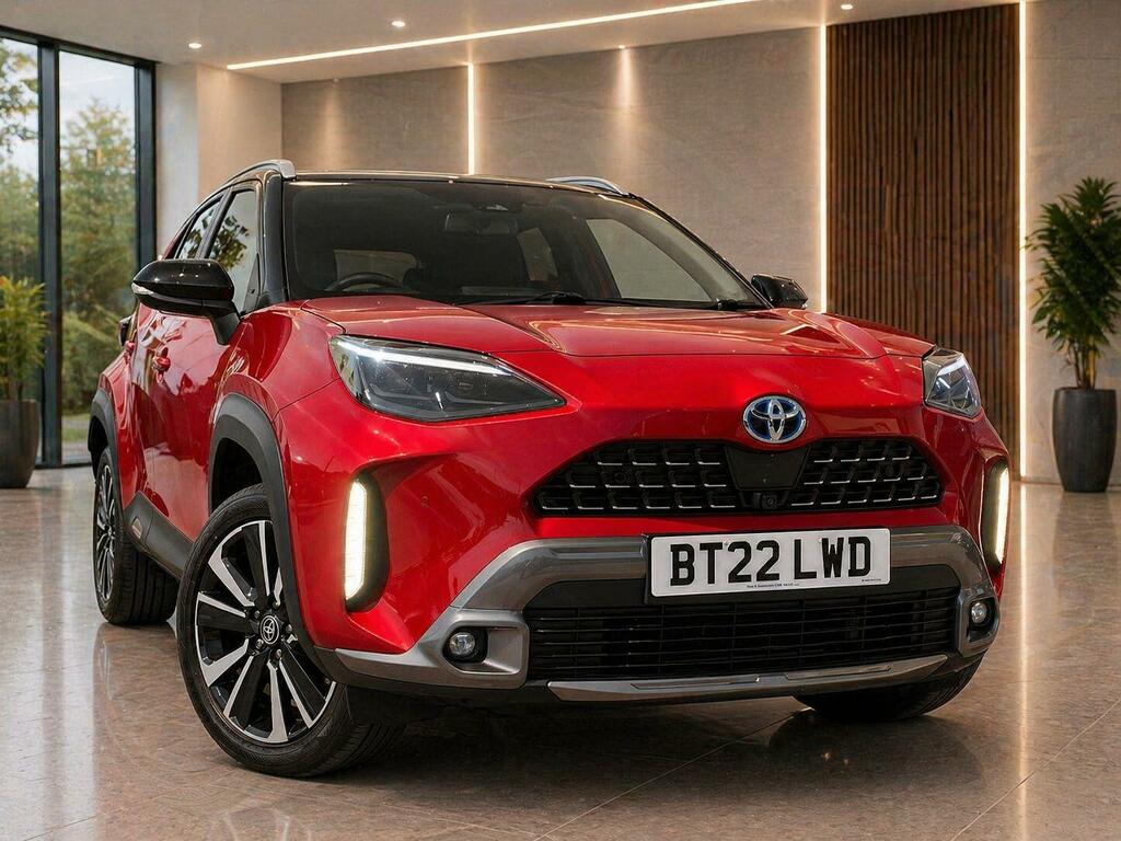 Toyota Yaris Cross 1.5 Vvt-h Premiere Edition E-cvt Euro 6 Ss Red