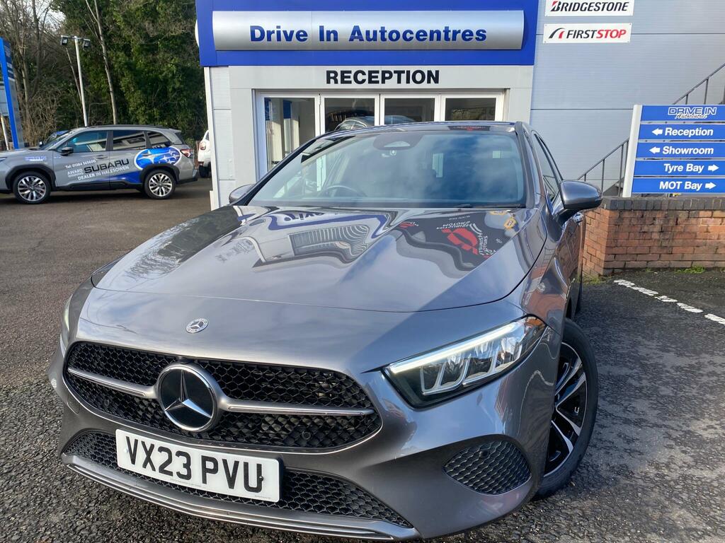 Mercedes-Benz A Class 1.3 A200h Mhev Sport Executive 7G-dct Euro 6 S VX23PVU Grey #4
