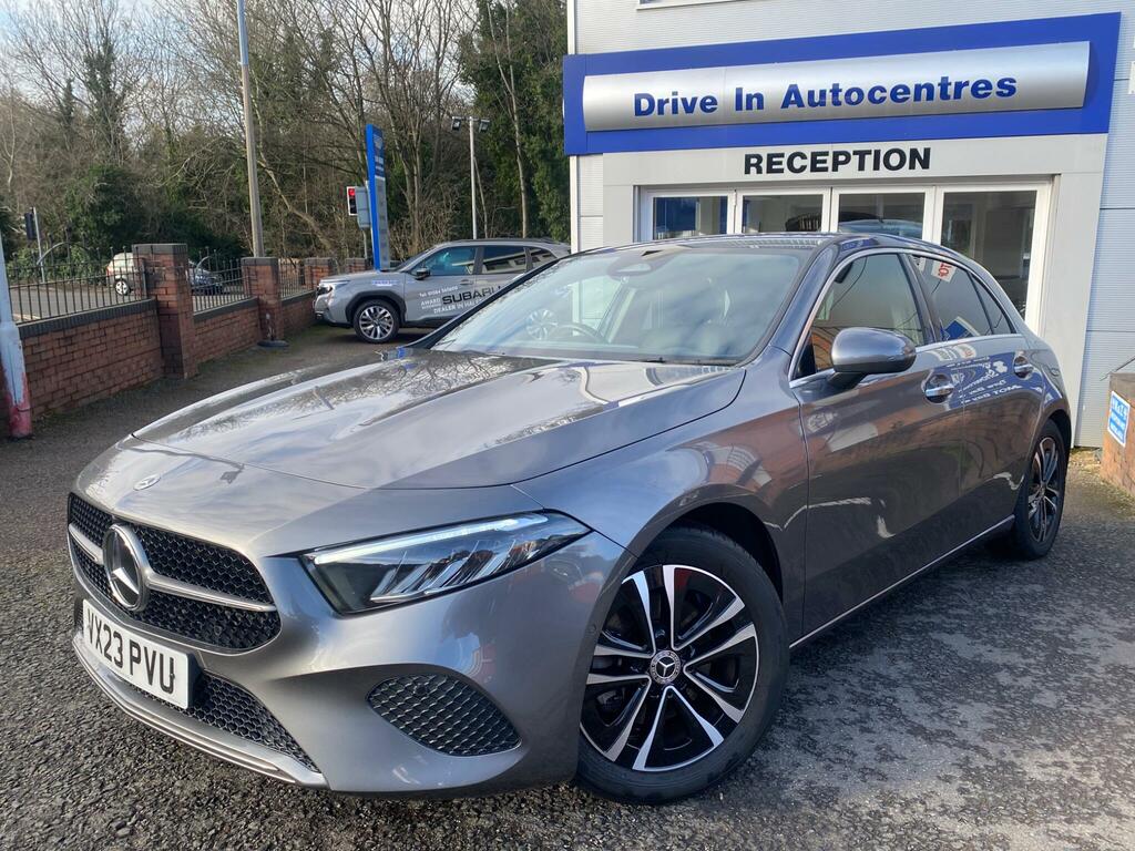 Mercedes-Benz A Class 1.3 A200h Mhev Sport Executive 7G-dct Euro 6 S VX23PVU Grey #3
