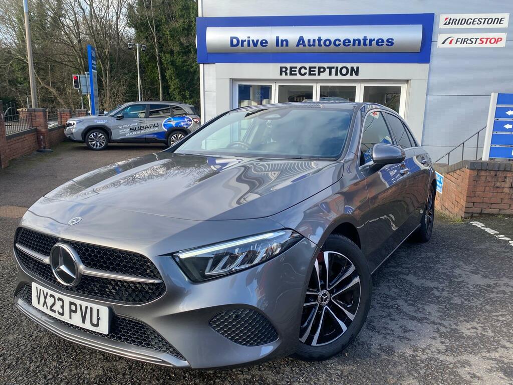 Mercedes-Benz A Class 1.3 A200h Mhev Sport Executive 7G-dct Euro 6 S VX23PVU Grey #5