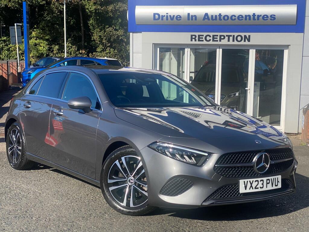 Mercedes-Benz A Class 1.3 A200h Mhev Sport Executive 7G-dct Euro 6 S Grey