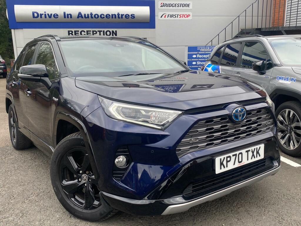 Toyota Rav 4 2.5 Vvt-h Dynamic Cvt 4Wd Euro 6 Ss KP70TXK Blue #6