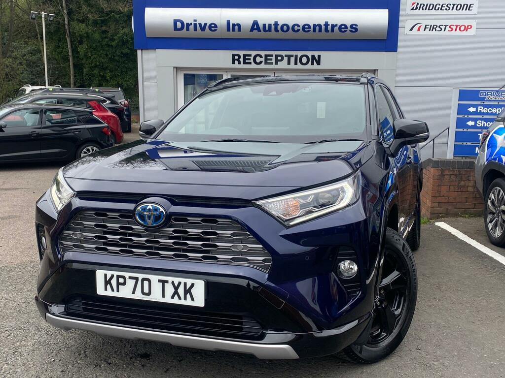Toyota Rav 4 2.5 Vvt-h Dynamic Cvt 4Wd Euro 6 Ss KP70TXK Blue #3