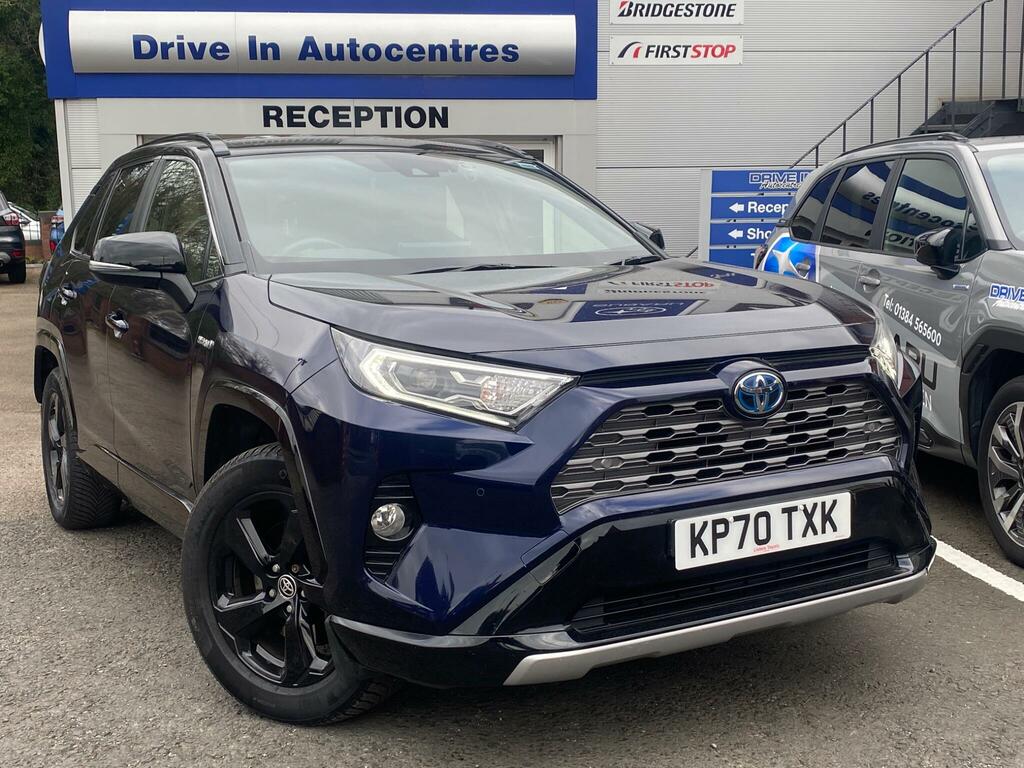 Toyota Rav 4 2.5 Vvt-h Dynamic Cvt 4Wd Euro 6 Ss KP70TXK Blue #4