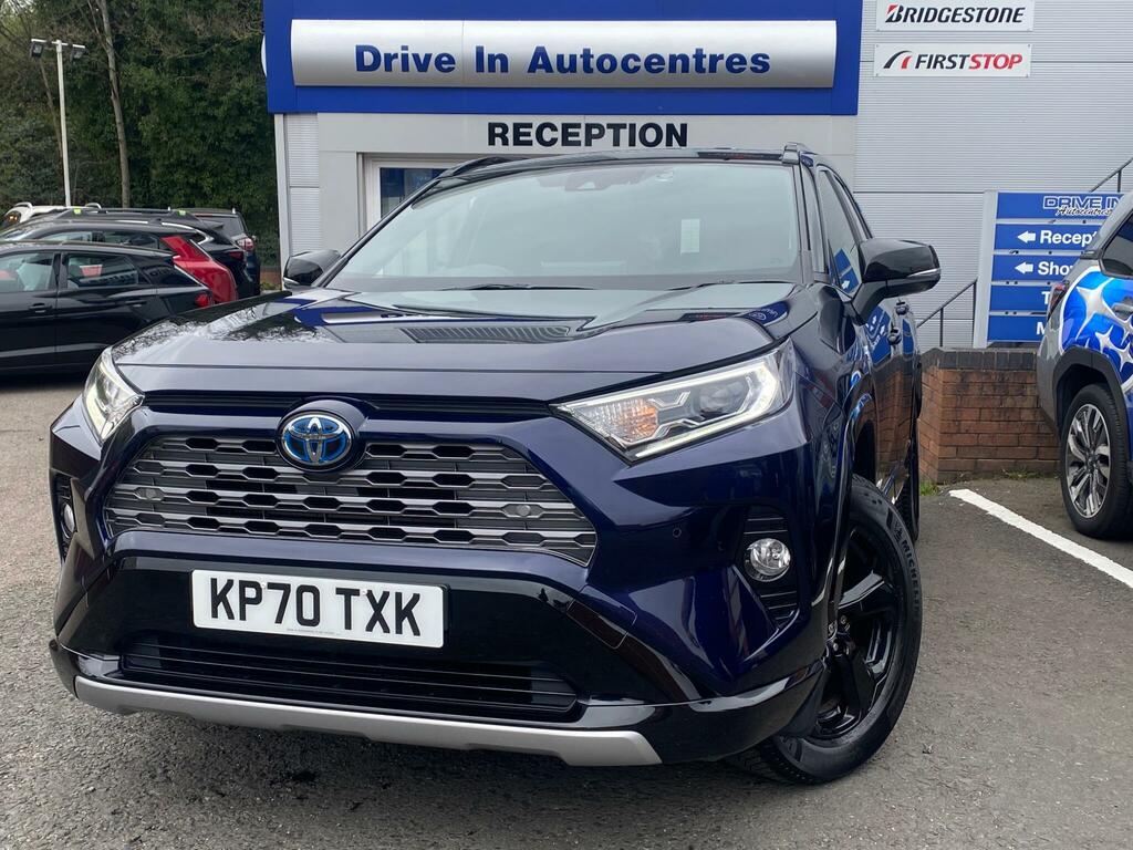 Toyota Rav 4 2.5 Vvt-h Dynamic Cvt 4Wd Euro 6 Ss KP70TXK Blue #5