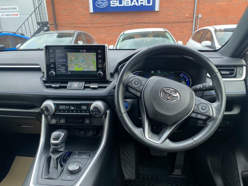 Toyota Rav 4 2.5 Vvt-h Dynamic Cvt 4Wd Euro 6 Ss KP70TXK Blue #2