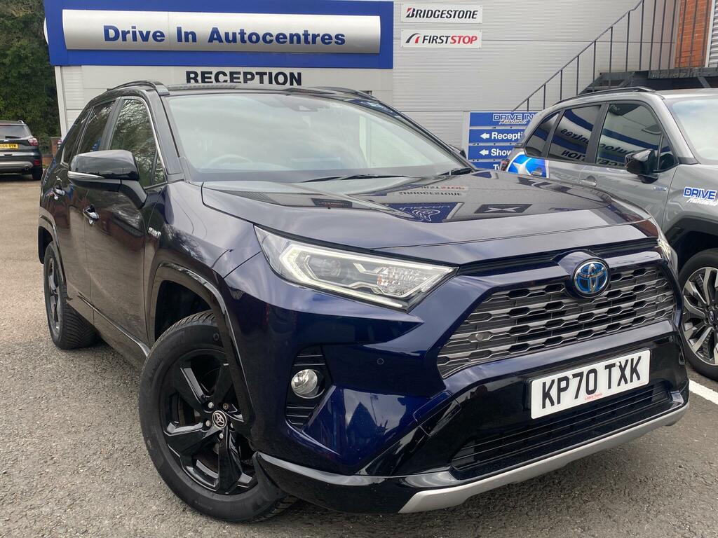 Toyota Rav 4 2.5 Vvt-h Dynamic Cvt 4Wd Euro 6 Ss Blue