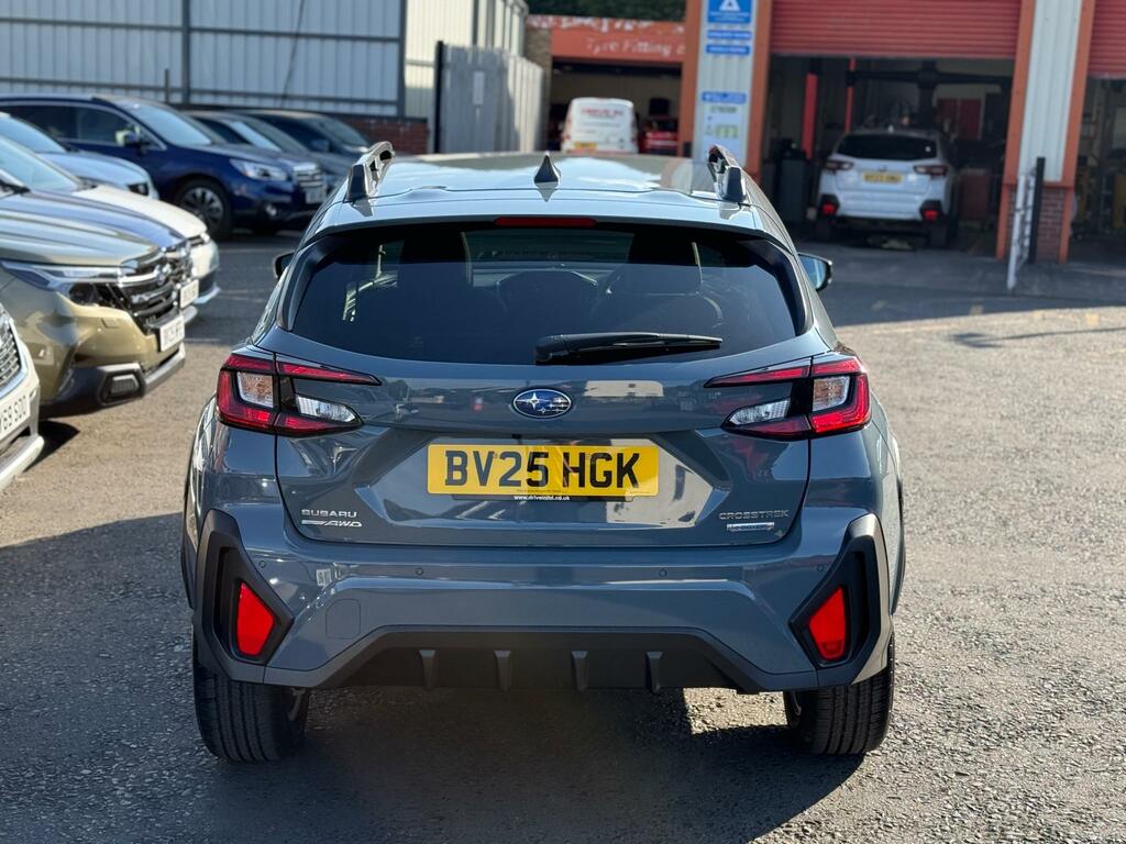 Subaru Crosstrek 2.0 I E-boxer Touring Lineartronic 4Wd Euro 6 Ss BV25HGK Blue #5