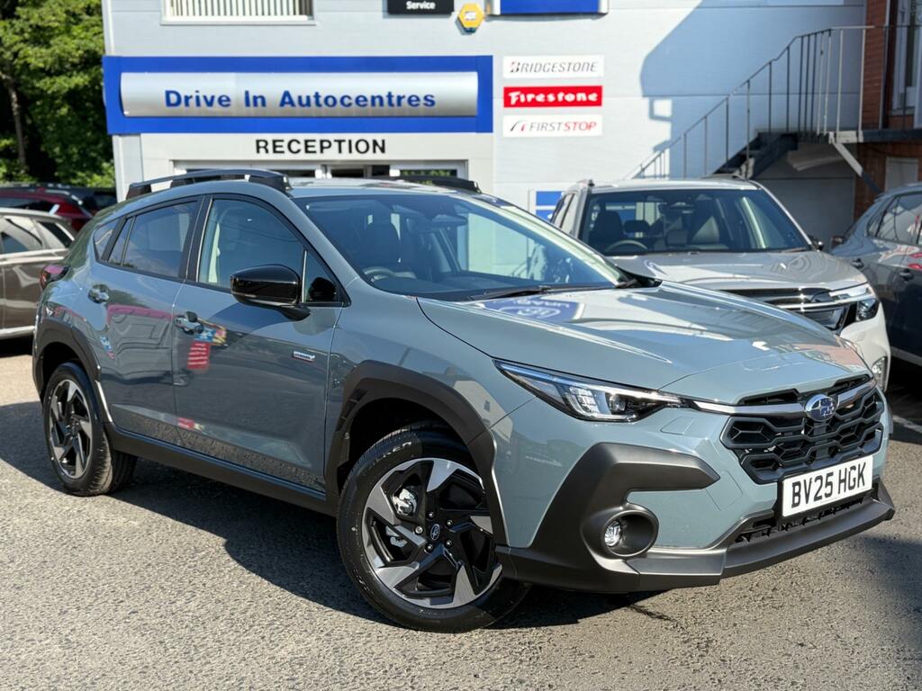 Subaru Crosstrek 2.0 I E-boxer Touring Lineartronic 4Wd Euro 6 Ss BV25HGK Blue #6