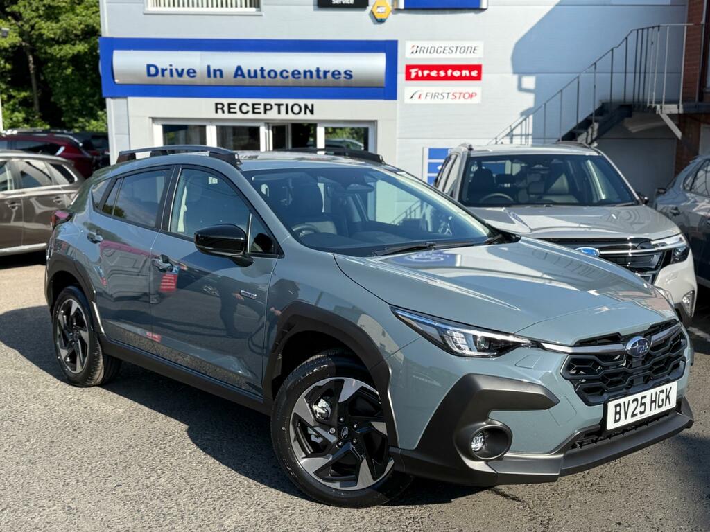 Subaru Crosstrek 2.0 I E-boxer Touring Lineartronic 4Wd Euro 6 Ss Blue