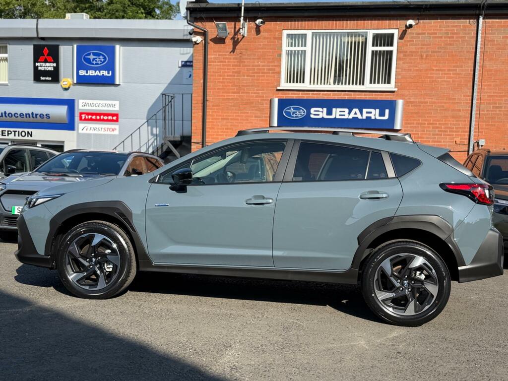 Subaru Crosstrek 2.0 I E-boxer Touring Lineartronic 4Wd Euro 6 Ss BV25HGK Blue #4