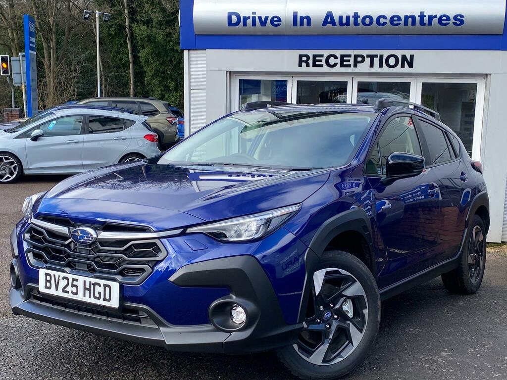 Subaru Crosstrek 2.0 I E-boxer Touring Lineartronic 4Wd Euro 6 Ss Blue #3