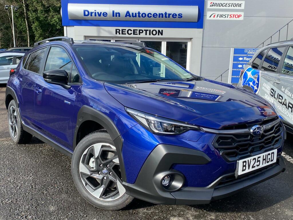 Subaru Crosstrek 2.0 I E-boxer Touring Lineartronic 4Wd Euro 6 Ss Blue #6