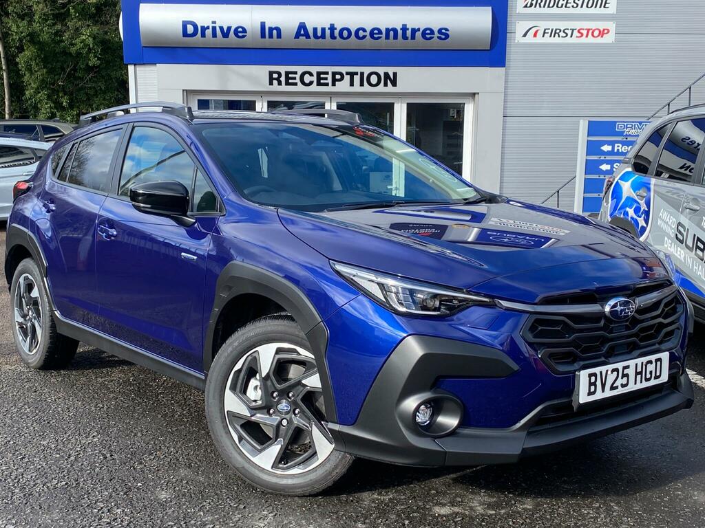 Subaru Crosstrek 2.0 I E-boxer Touring Lineartronic 4Wd Euro 6 Ss Blue
