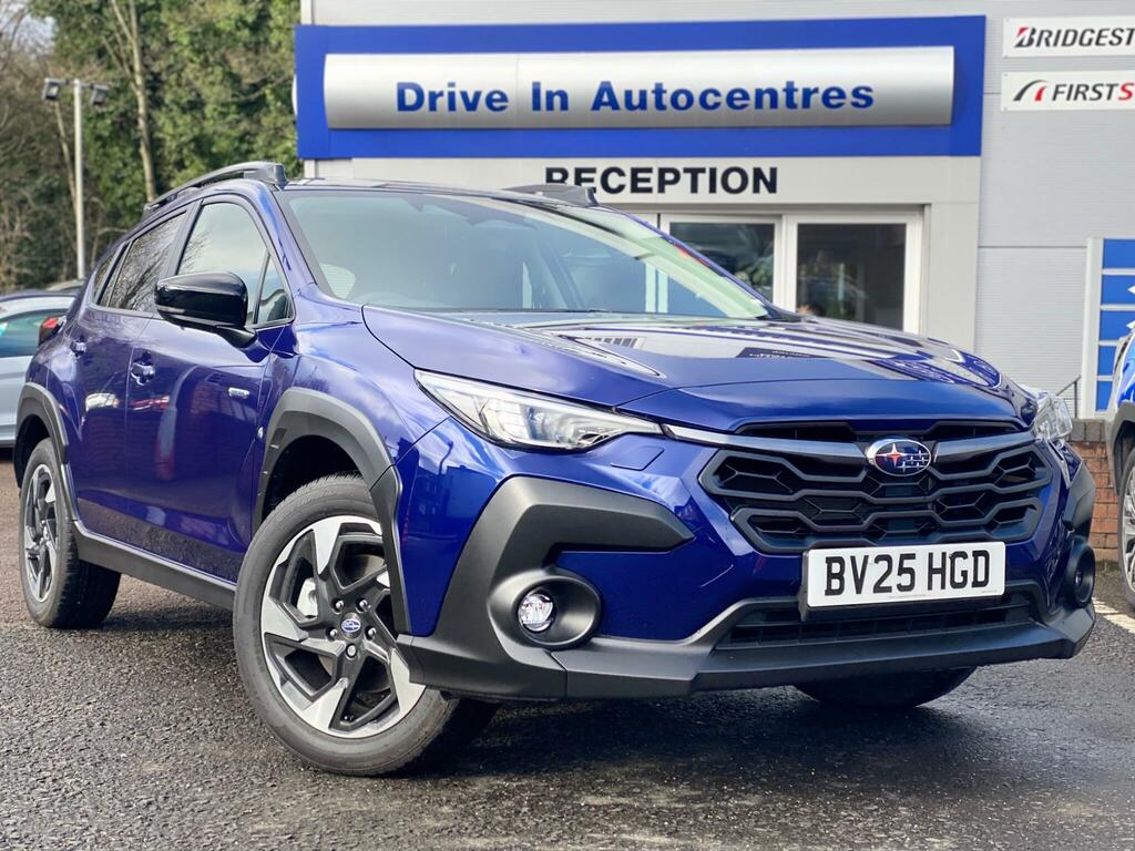 Subaru Crosstrek 2.0 I E-boxer Touring Lineartronic 4Wd Euro 6 Ss Blue #4
