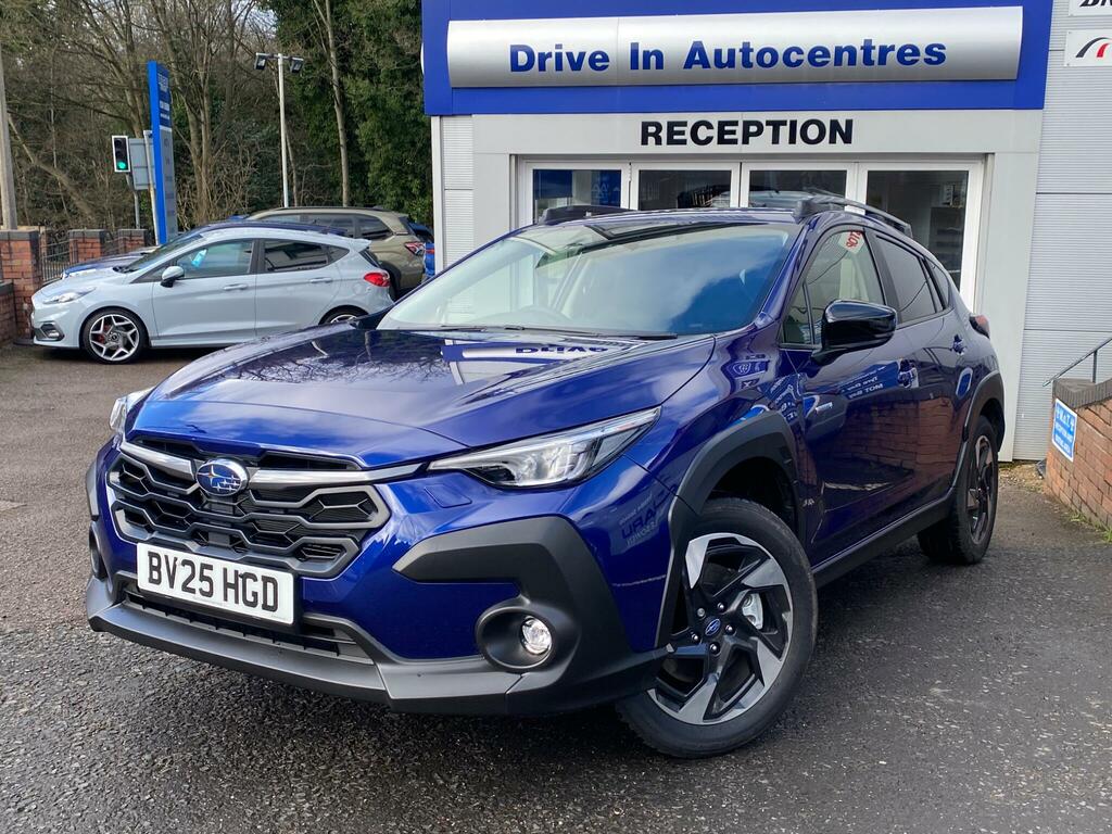 Subaru Crosstrek 2.0 I E-boxer Touring Lineartronic 4Wd Euro 6 Ss Blue #5