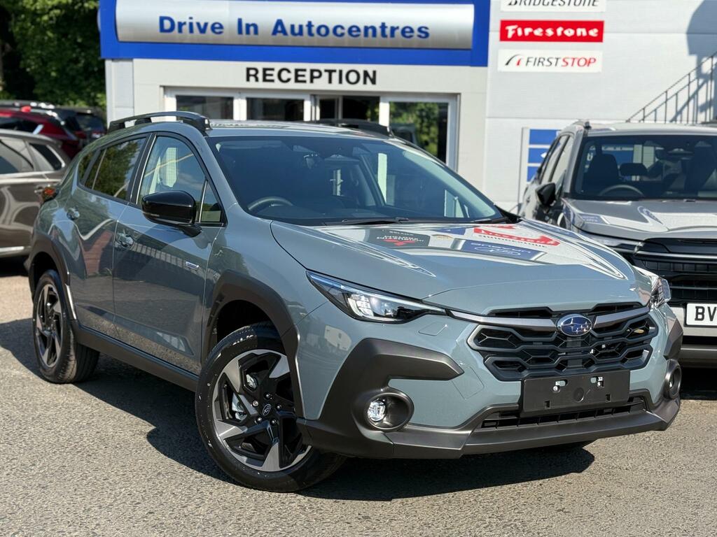 Subaru Crosstrek 2.0 I E-boxer Touring Lineartronic 4Wd Euro 6 Ss Blue