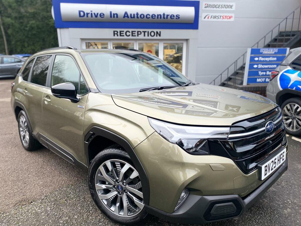 Subaru Forester 2.0 I E-boxer Touring Lineartronic 4Wd Euro 6 Ss BV25HFE Green #5