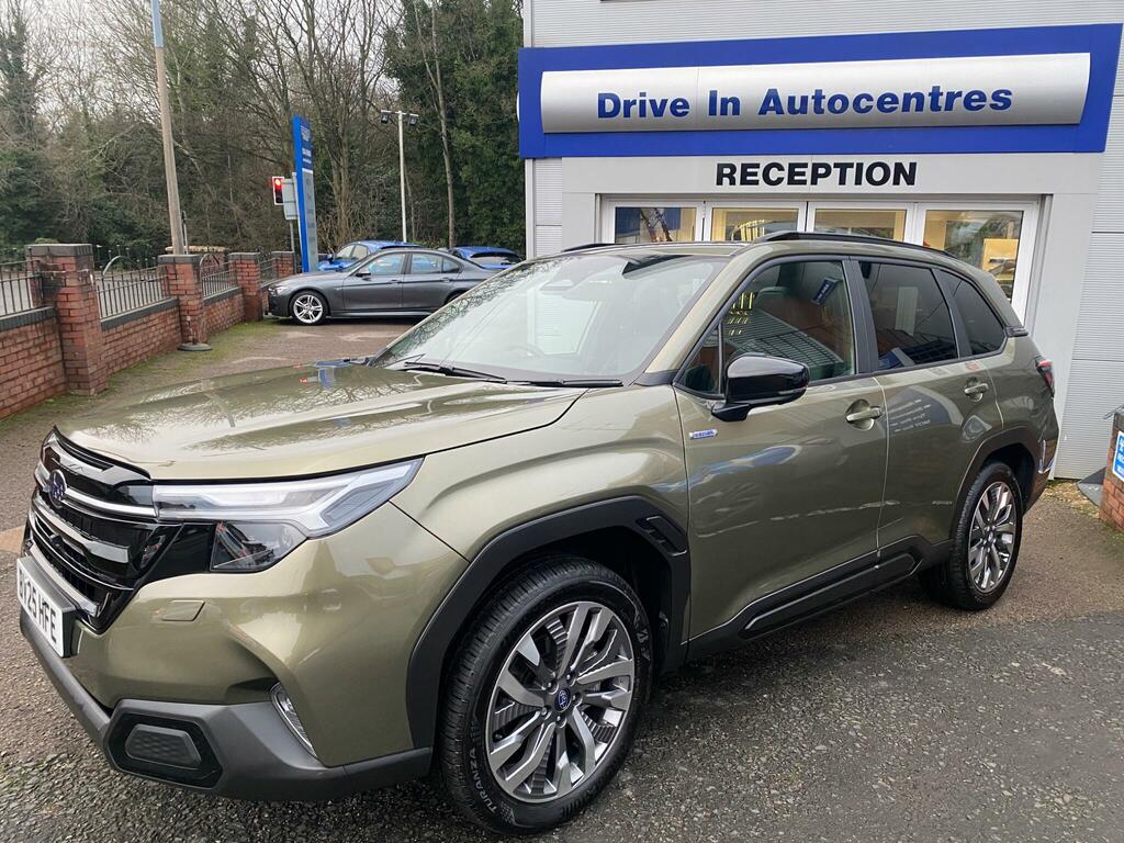 Subaru Forester 2.0 I E-boxer Touring Lineartronic 4Wd Euro 6 Ss BV25HFE Green #3