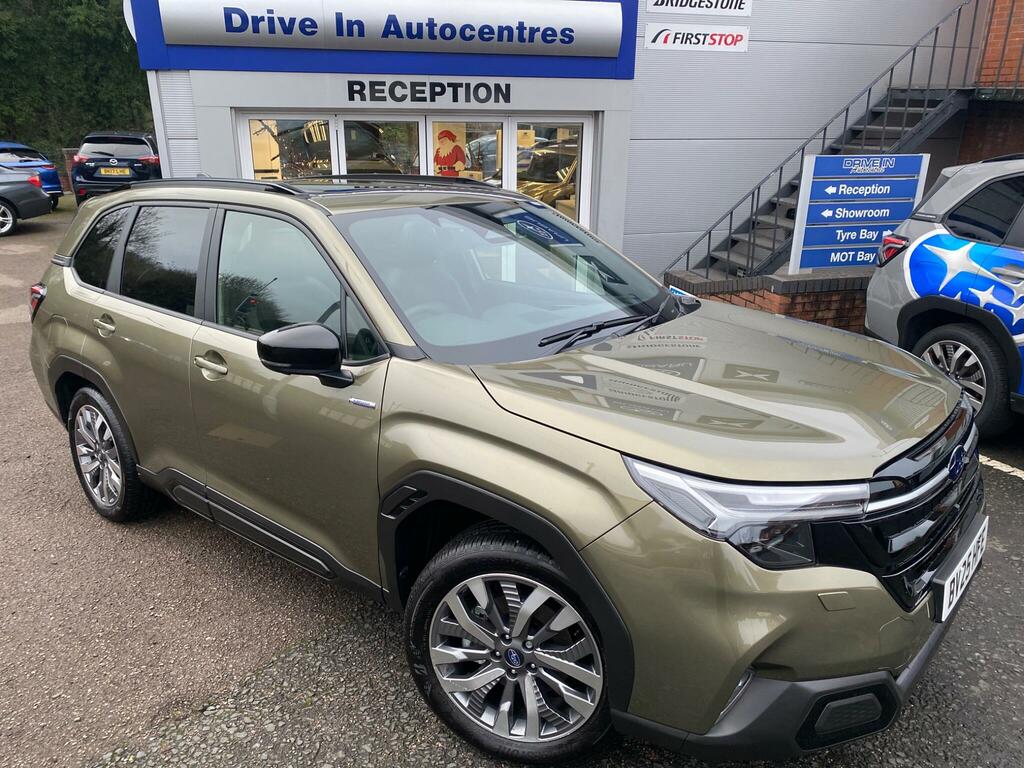 Subaru Forester 2.0 I E-boxer Touring Lineartronic 4Wd Euro 6 Ss BV25HFE Green #4