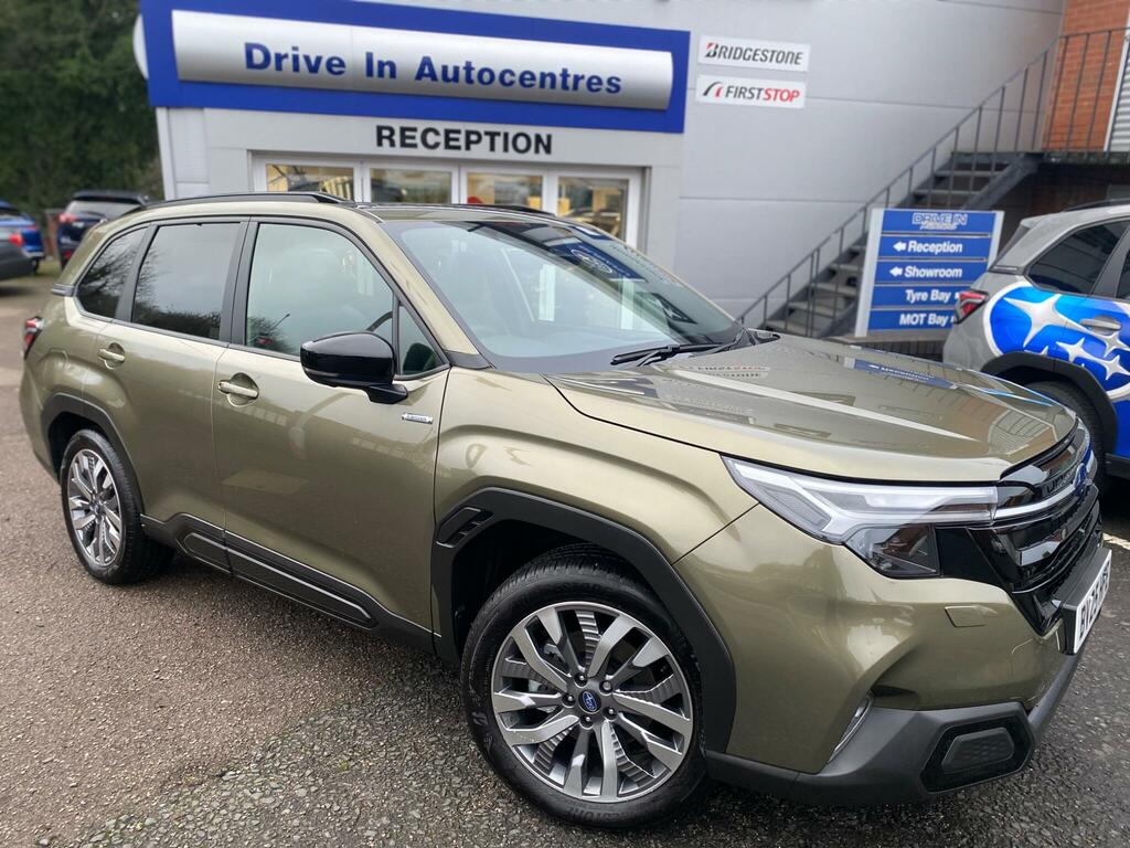 Subaru Forester 2.0 I E-boxer Touring Lineartronic 4Wd Euro 6 Ss Green