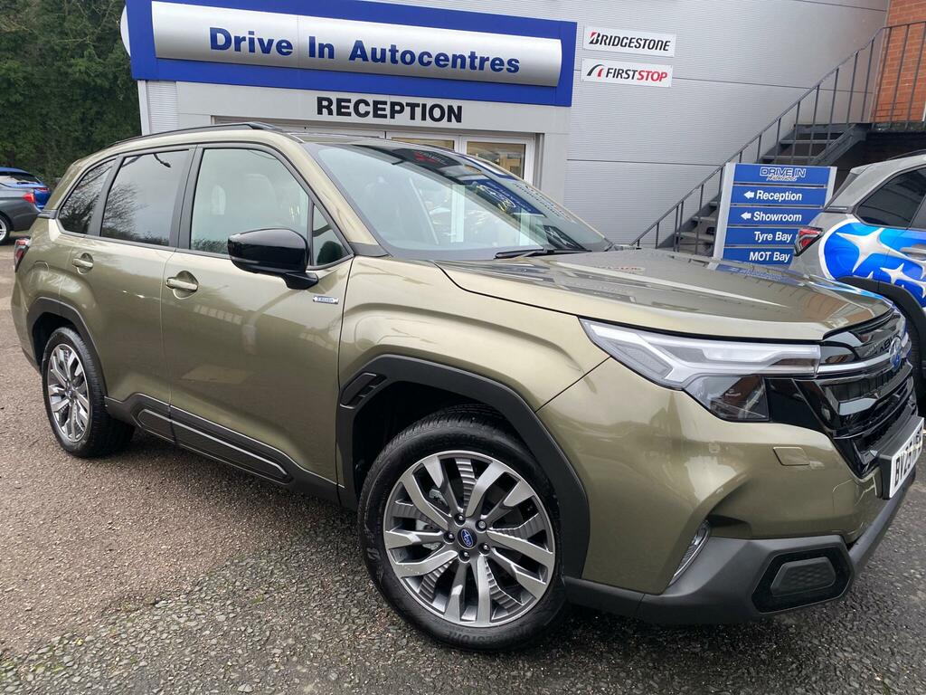 Subaru Forester 2.0 I E-boxer Touring Lineartronic 4Wd Euro 6 Ss BV25HFE Green #6