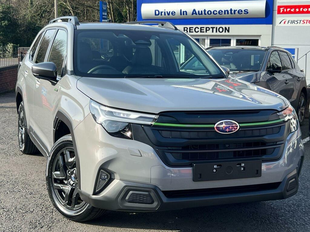 Subaru Forester 2.0 I E-boxer Field Lineartronic 4Wd Euro 6 Ss 