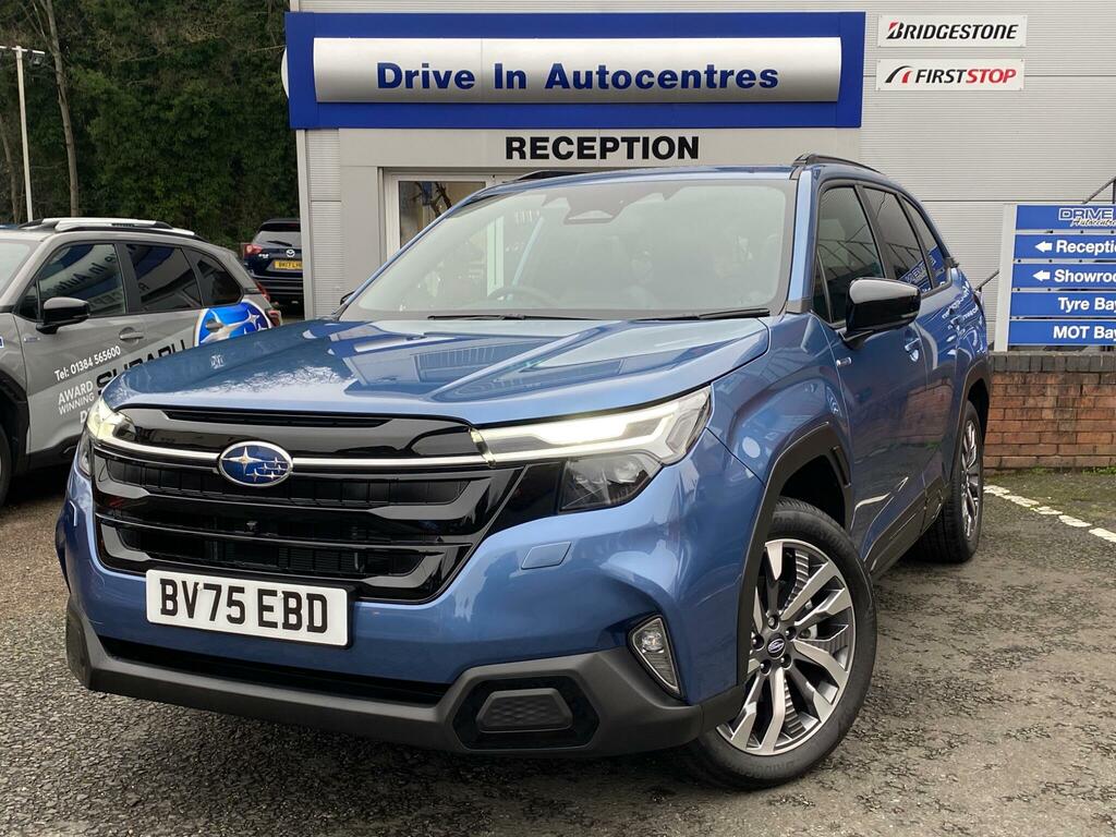 Subaru Forester 2.0 I E-boxer Touring Lineartronic 4Wd Euro 6 Ss Blue #3