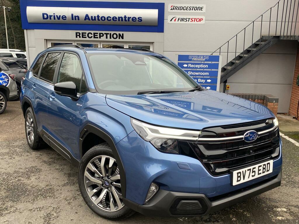 Subaru Forester 2.0 I E-boxer Touring Lineartronic 4Wd Euro 6 Ss Blue #5