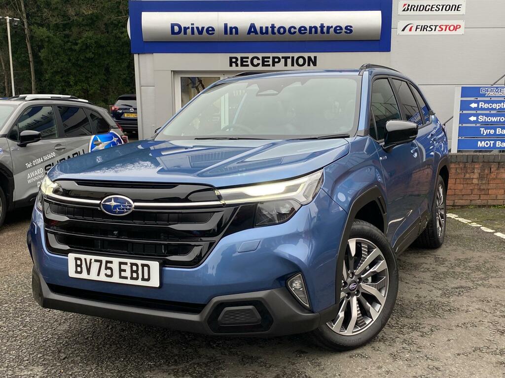 Subaru Forester 2.0 I E-boxer Touring Lineartronic 4Wd Euro 6 Ss Blue #6