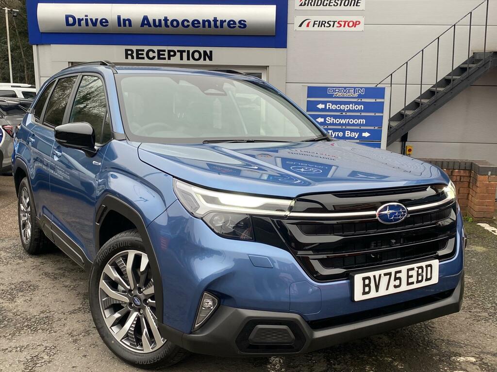 Subaru Forester 2.0 I E-boxer Touring Lineartronic 4Wd Euro 6 Ss Blue #4