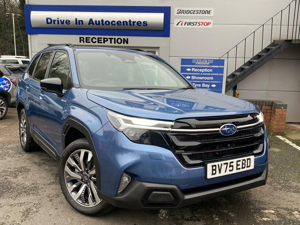 Subaru Forester 2.0 I E-boxer Touring Lineartronic 4Wd Euro 6 Ss Blue