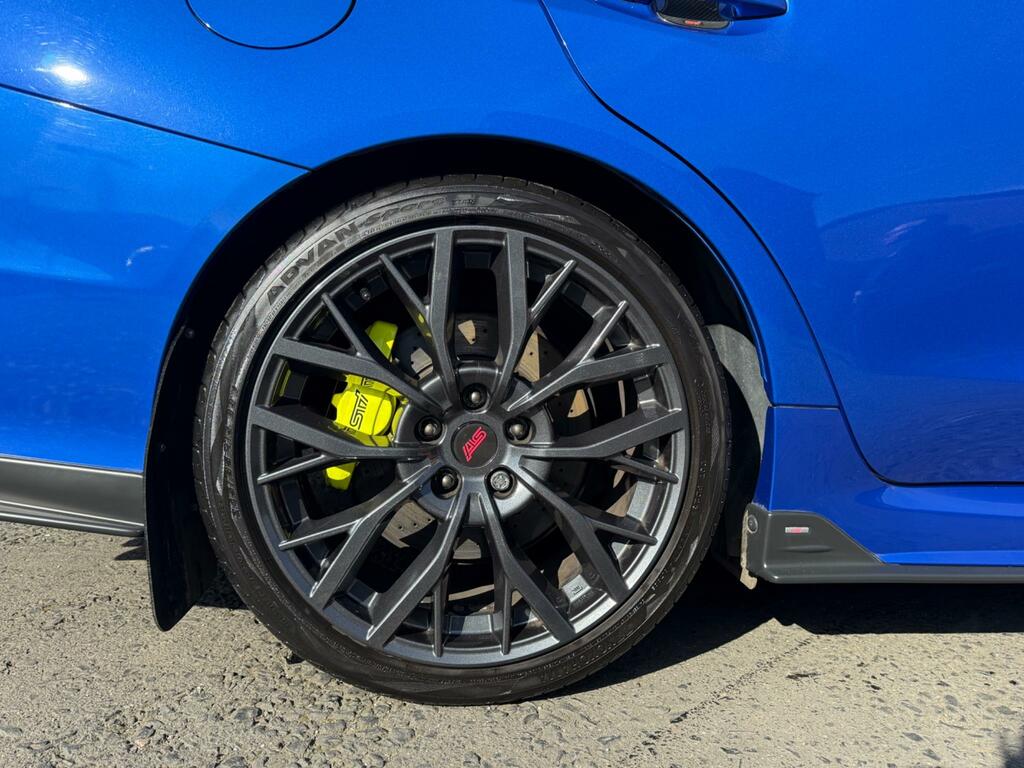 Subaru WRX STI 2.5T Final Edition 4Wd Euro 6 Blue #4