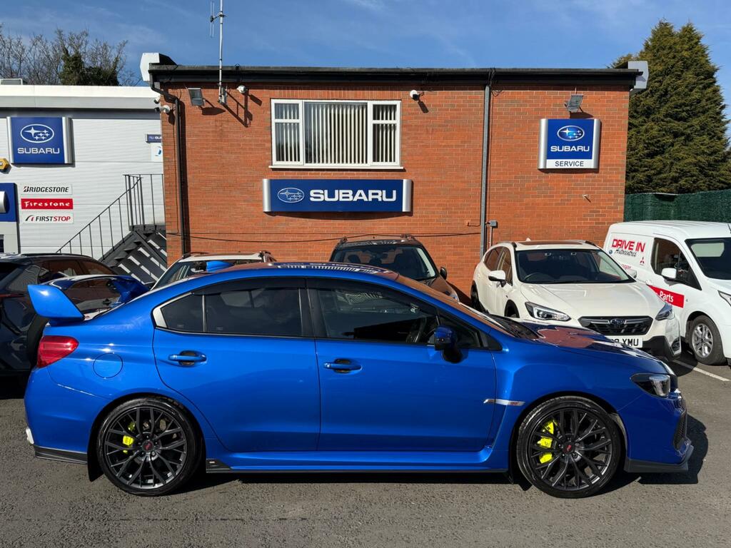 Subaru WRX STI 2.5T Final Edition 4Wd Euro 6 Blue #5