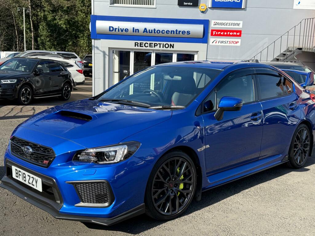 Subaru WRX STI 2.5T Final Edition 4Wd Euro 6 Blue #2